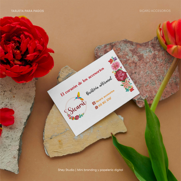 TARJETA DE PRESENTACIÓN