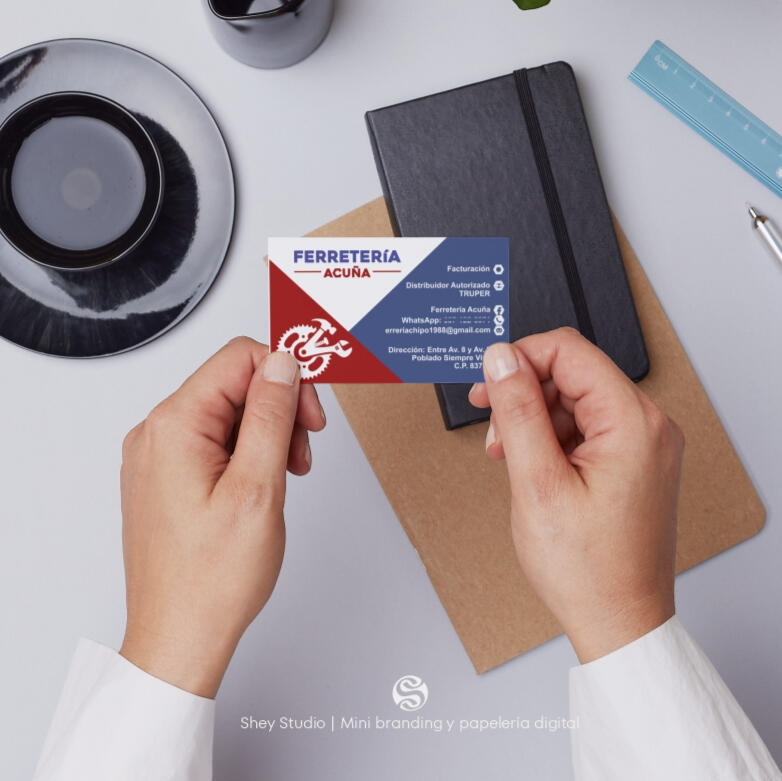 TARJETA DE PRESENTACIÓN