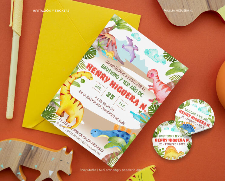 INVITACIÓN INFANTIL